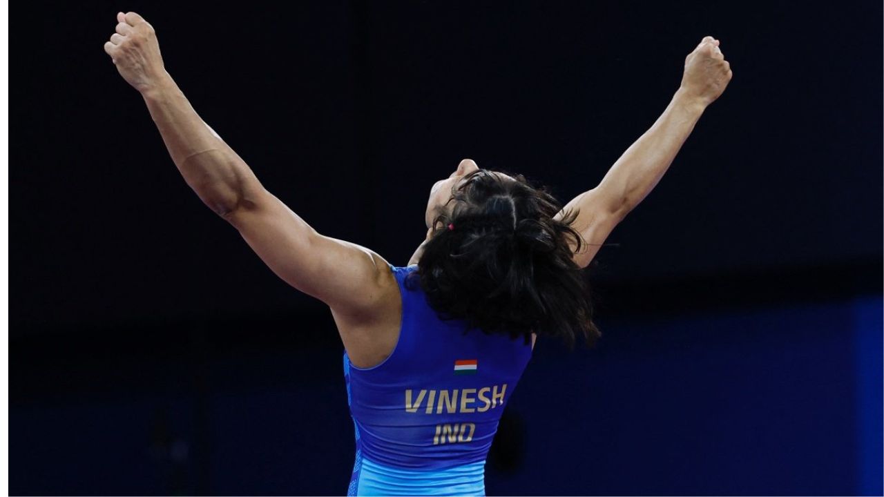 vinesh phogat