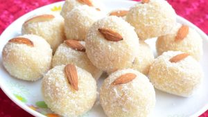 nariyal ke laddoo