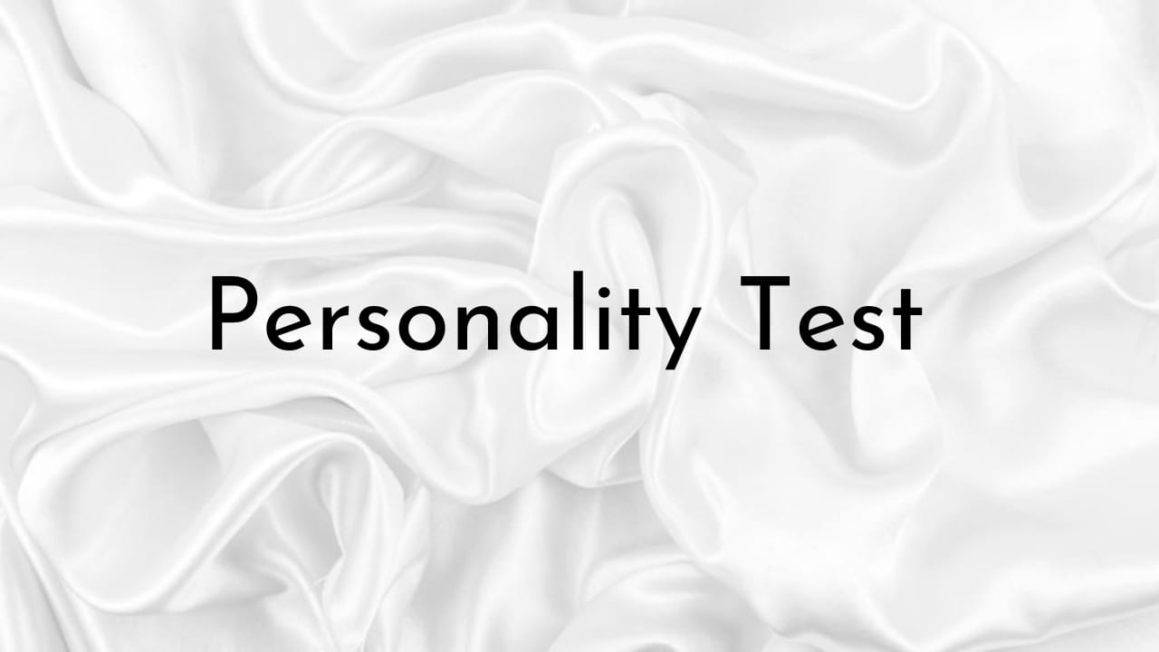 Personality Test