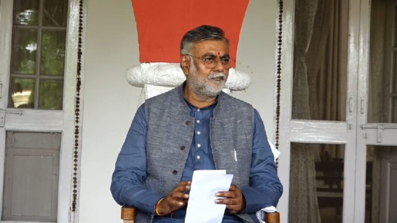 Minister Prahlad Patel