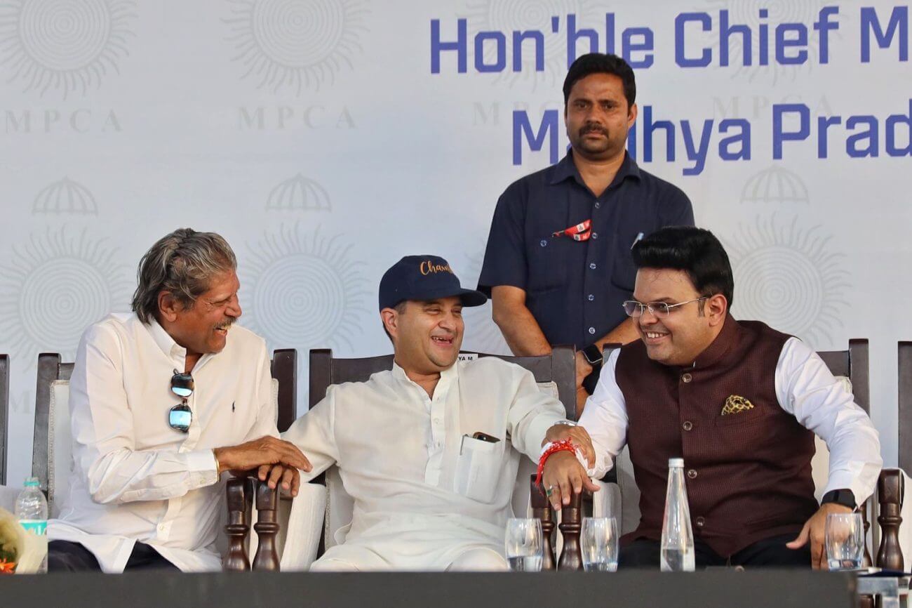 BCCI ने ग्वालियर को दी इंटरनेशनल T-20 मैच की सौगात, तैयारियां शुरू, GDCA उपाध्यक्ष महानआर्यमन सिंधिया ने जय शाह और पिता ज्योतिरादित्य को दिया धन्यवाद    