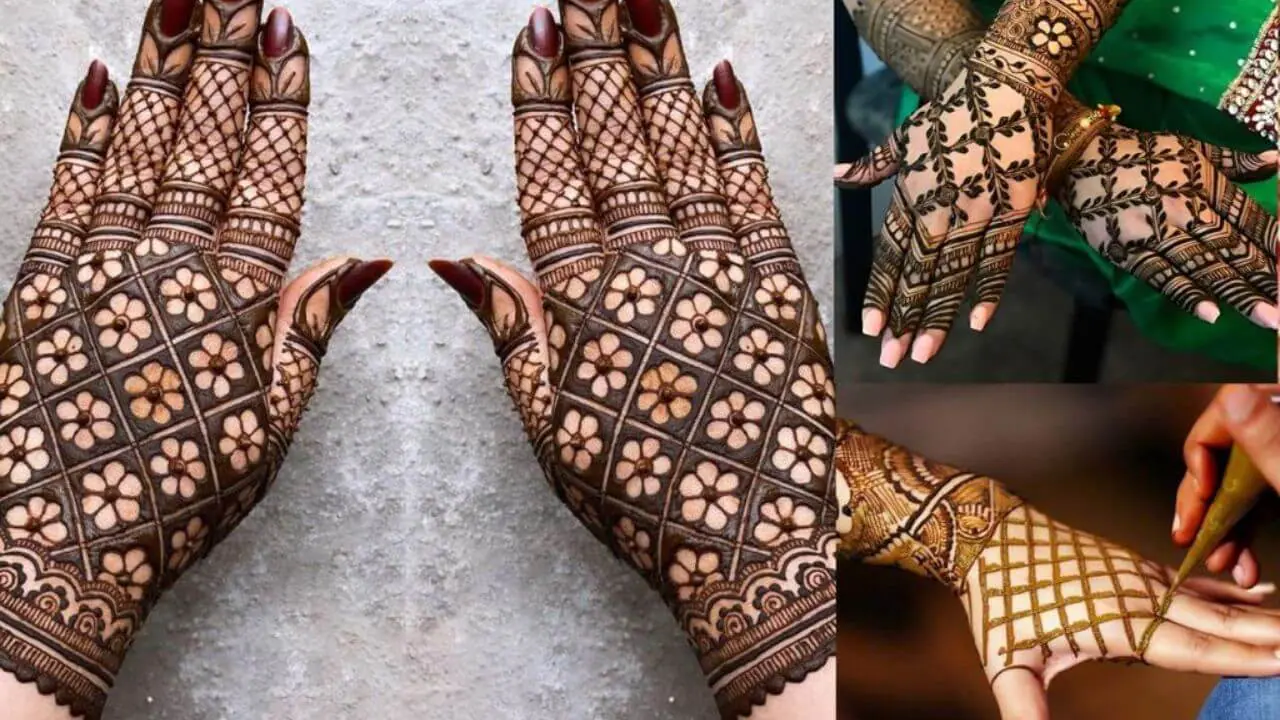 हरतालिका तीज पर इन 6 बेहतरीन ट्रेंडी मेहंदी डिज़ाइन से सजाएं अपने हाथ decorate your hands with these 6 best trendy mehndi designs on hartalik जीवनशैली - MP Breaking News