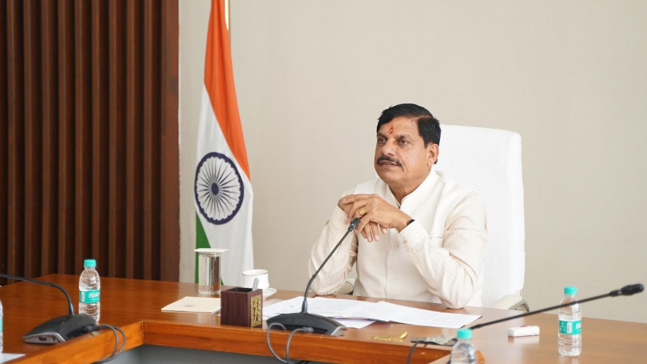 CM Dr Mohan Yadav