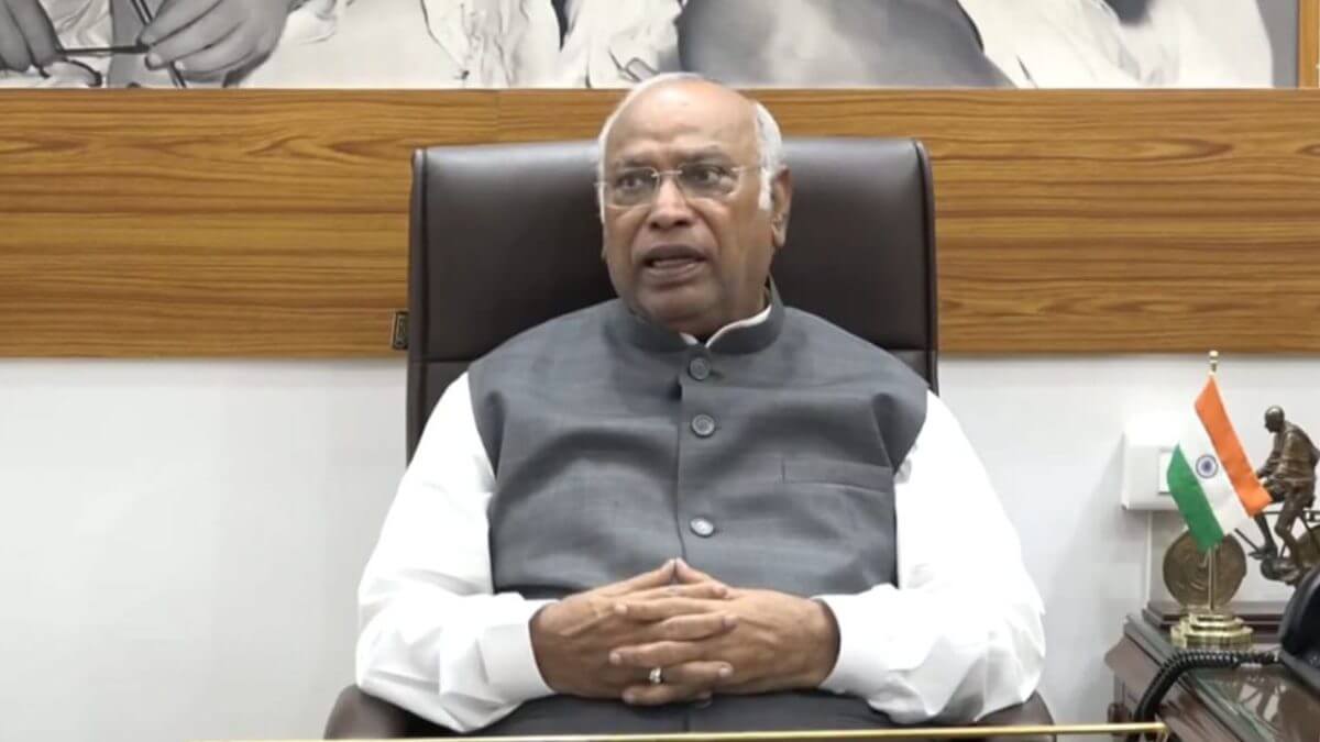 Congress President Mallikarjun Kharge