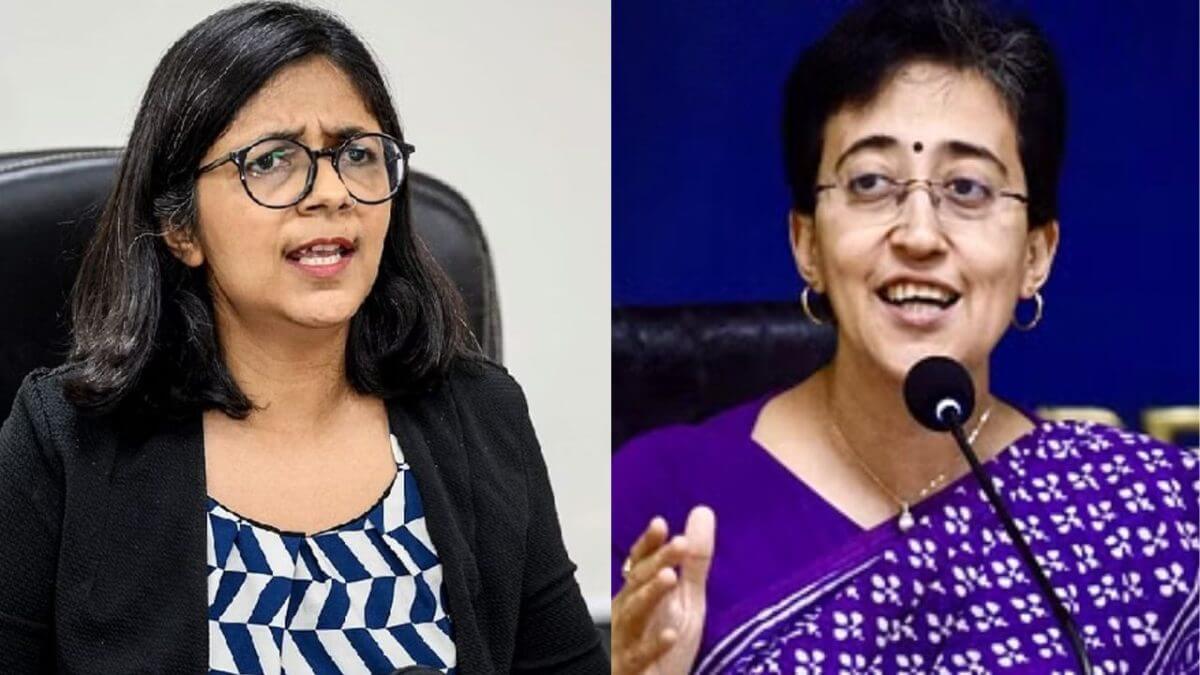 Swati Maliwal Atishi