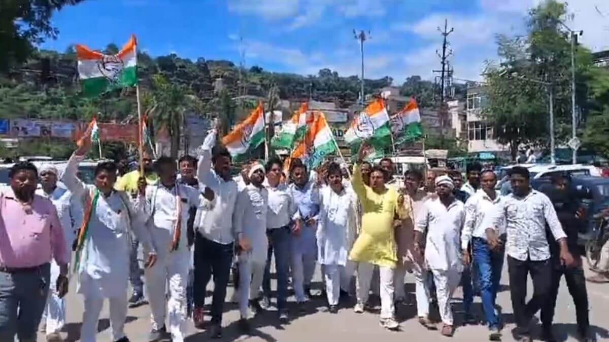 Kisan Nyay Yatra, Gwalior