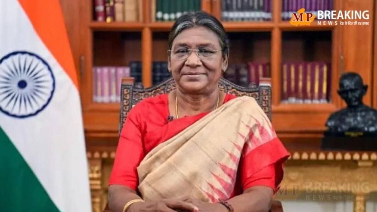 President Droupadi Murmu