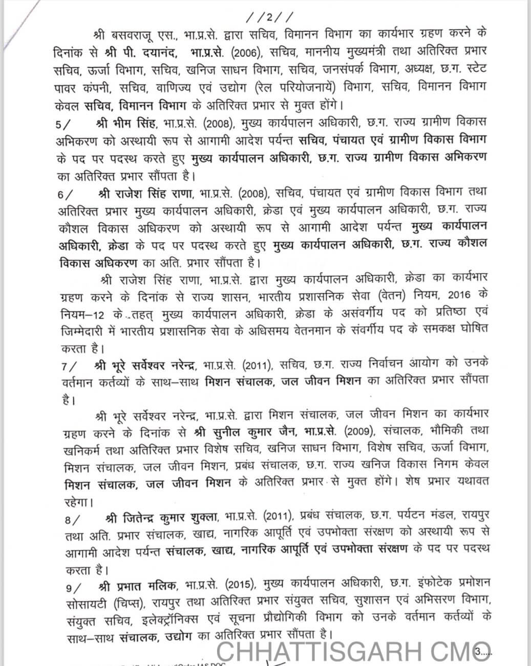 IAS Officer : राज्य के 11 आईएएस को अतिरिक्त प्रभार, सामान्य प्रशासन विभाग का आदेश जारी, जानें किसे क्या सौंपी जिम्मेदारी?