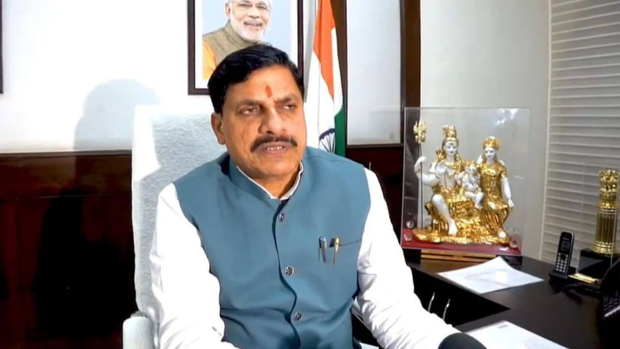 CM Dr Mohan Yadv