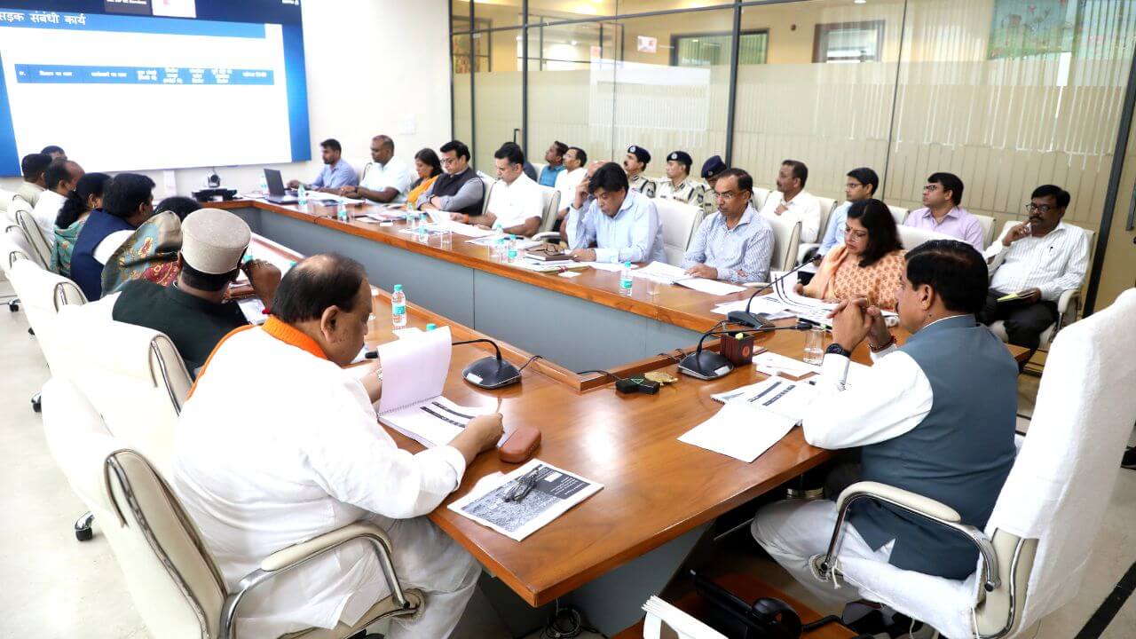 CM Mohan Yadav Bhopal meeting