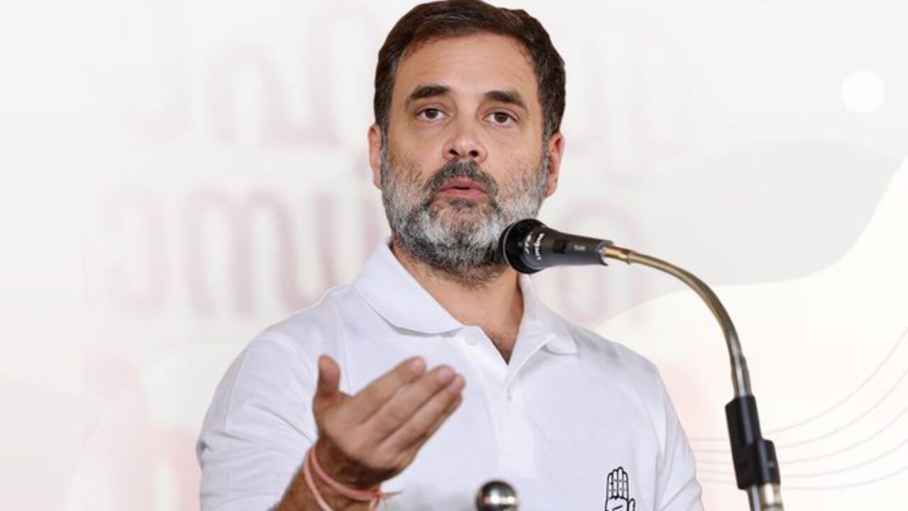 Rahul Gandhi