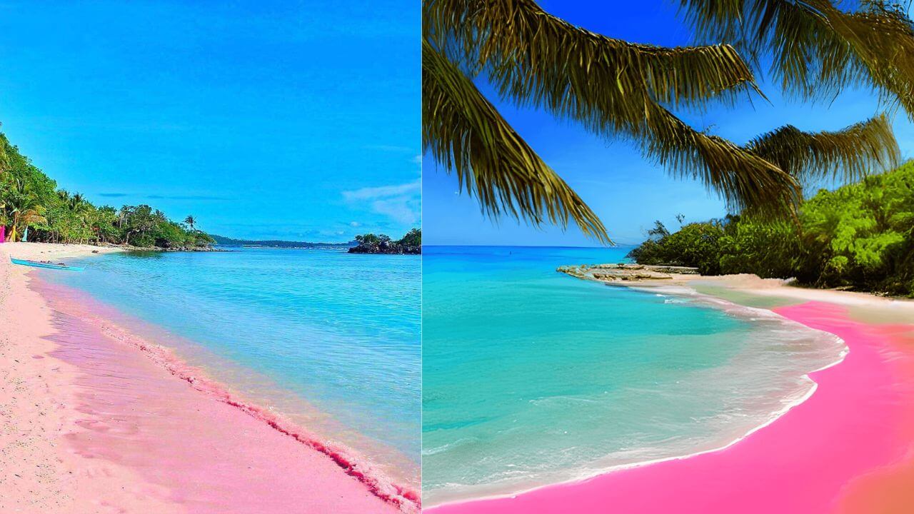 Pink Beaches