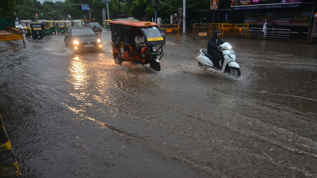 rain in gwalior