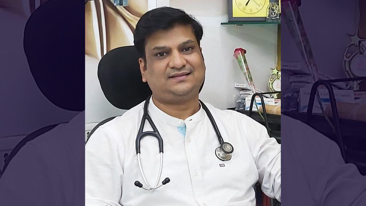 Dr Vikas Mishra Associate Professor Deptt of Respiratory Medicine GMC Bhopal