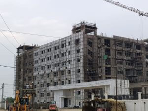 Singrauli Medill College under construction