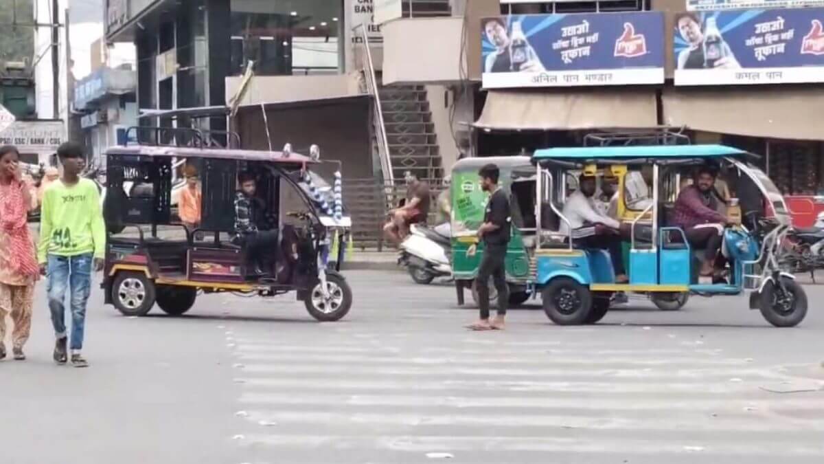 e rickshaw