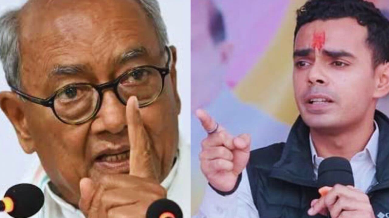 Digvijaya Singh advice to Kartikeya Singh