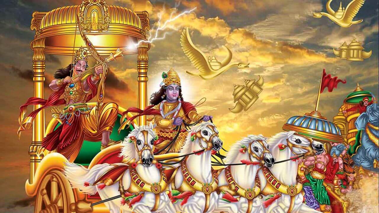 Mahabharat Gita Updesh