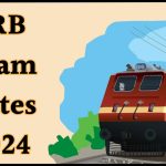 rrb exam dates