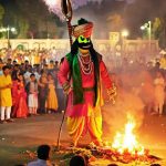 Dussehra celebrations in India