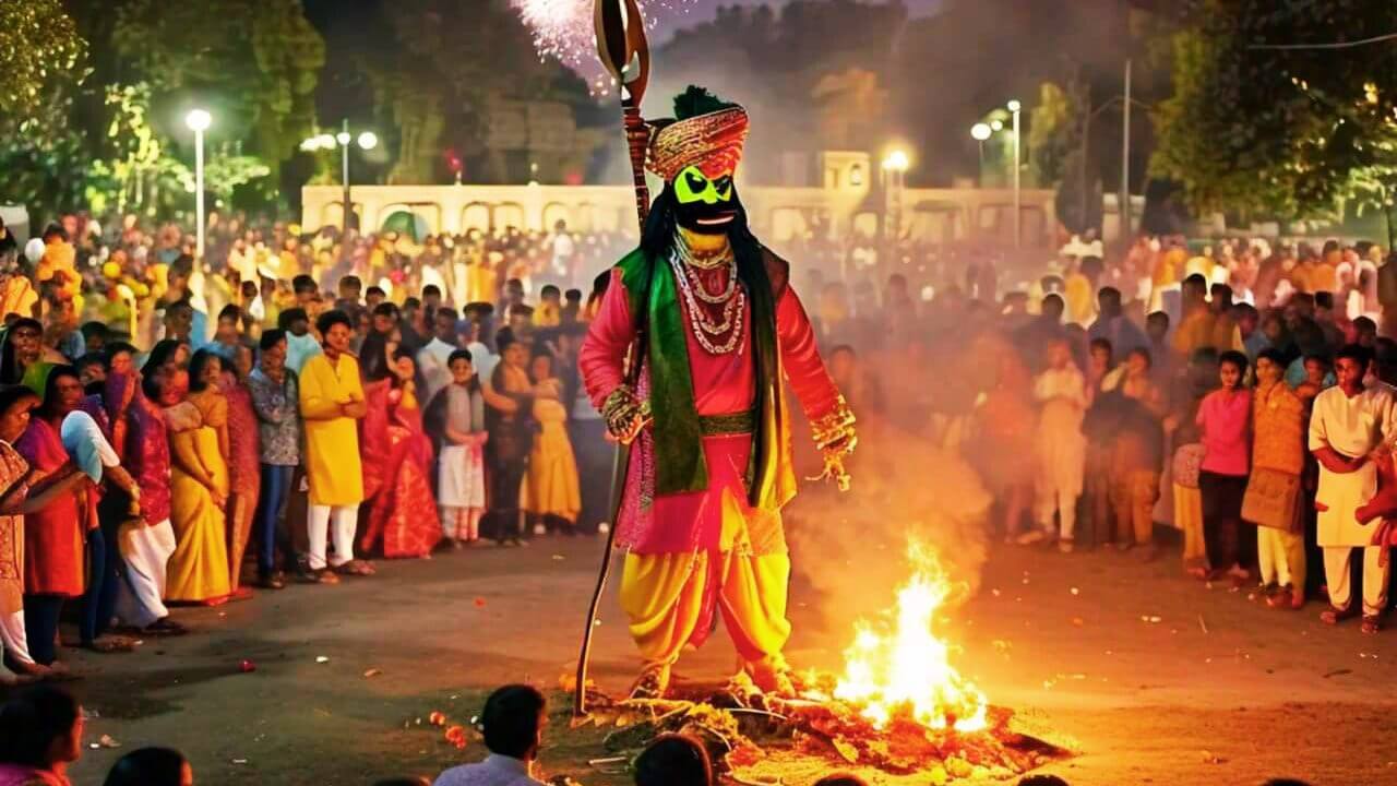 Dussehra celebrations in India