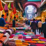 Asia largest cloth market