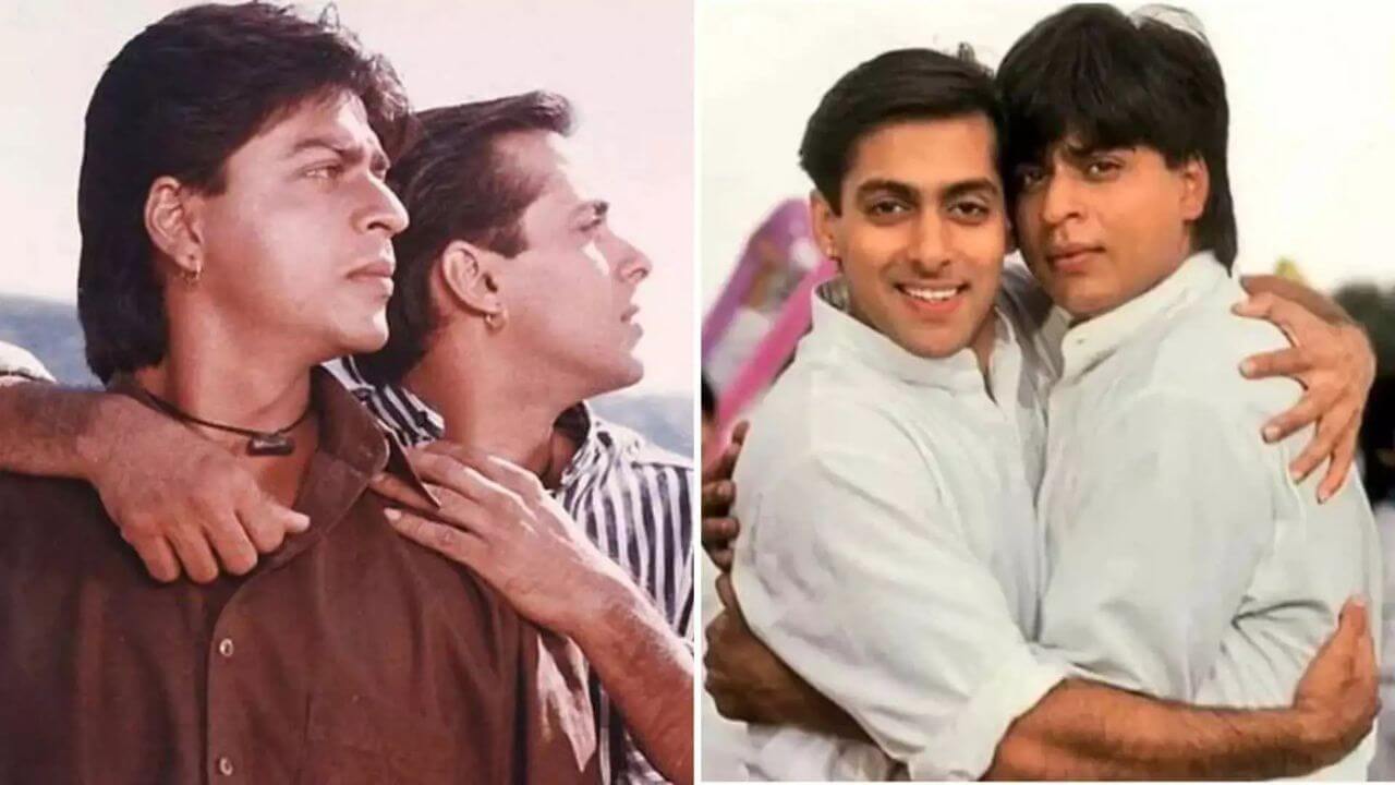 Karan Arjun Salman Khan Shah Rukh Khan