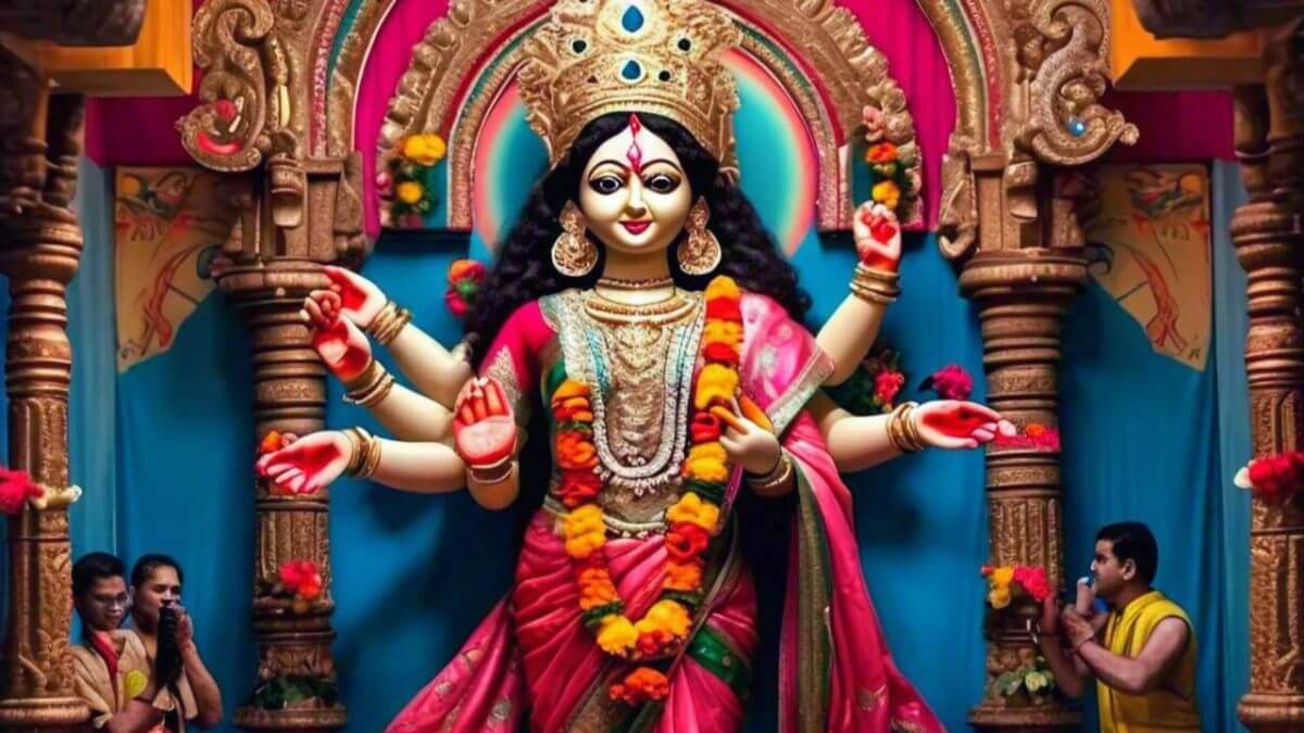 Goddess Durga stories