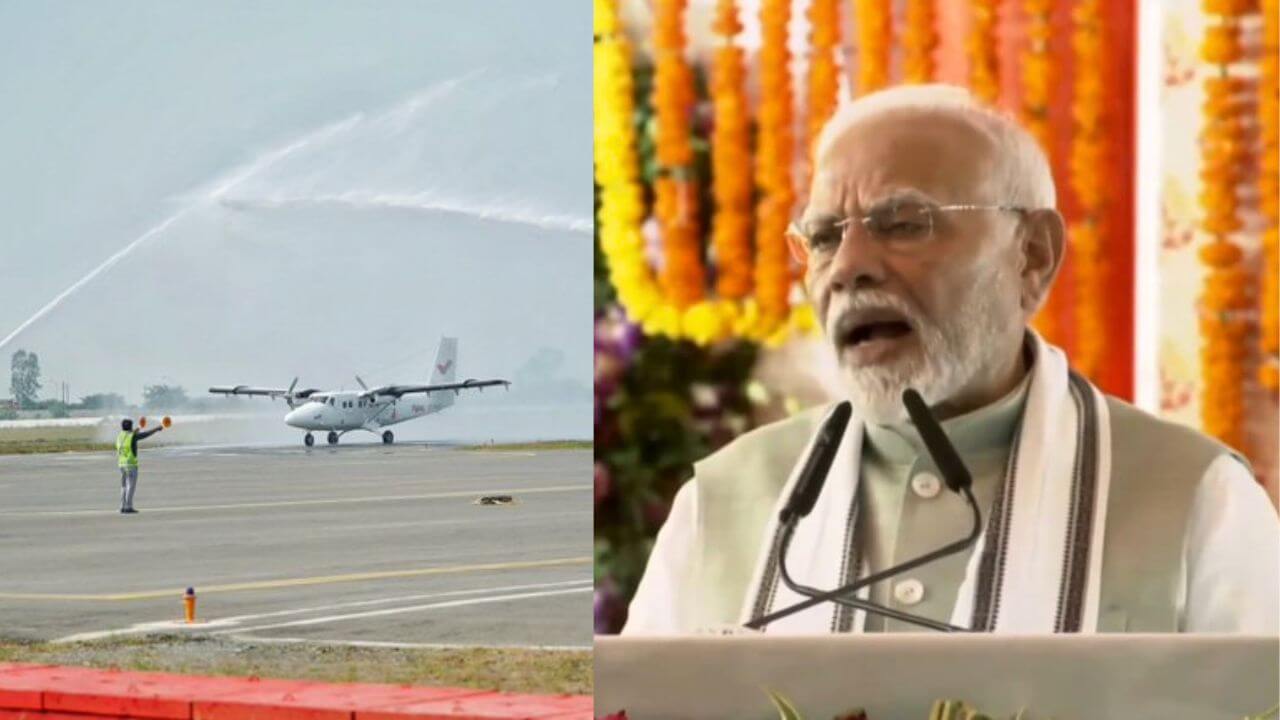 PM Modi inaugurates Rewa Airport