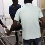 Accident at Gwalior Railway Station