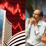 शेयर बाजार में मचा भूचाल, सेंसेक्स 600 अंक टूटा, NSE के सभी सेक्टर में गिरावट