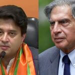 Jyotiraditya Scindia tribute to Ratan Tata