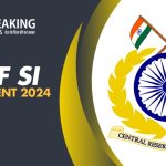 crpf si recruitment 2024