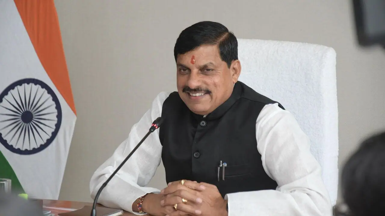 CM Dr Mohan Yadav