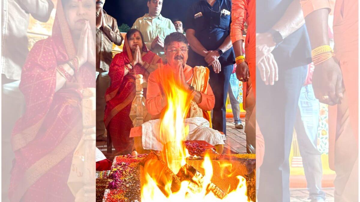 Kailash Vijayvargiya Garba