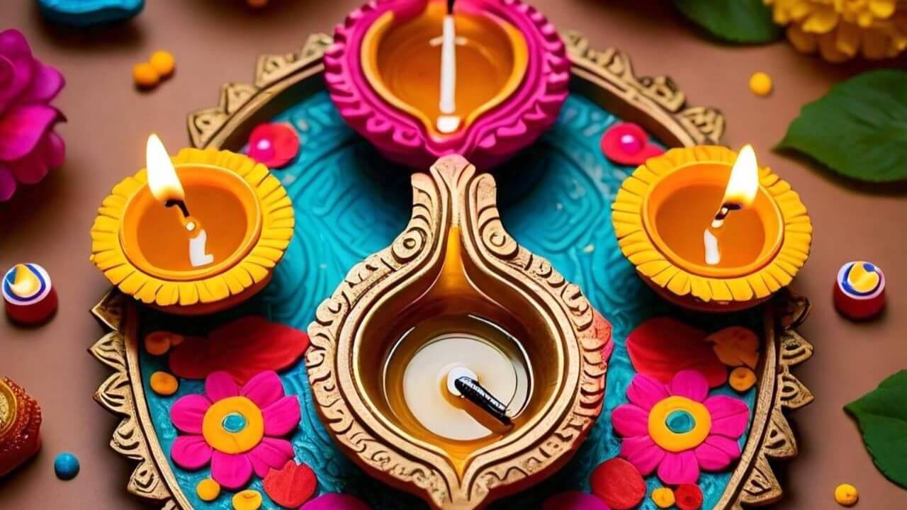 DIY Diwali Decoration