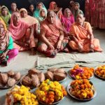 Grandmothers honored in Anganwadi