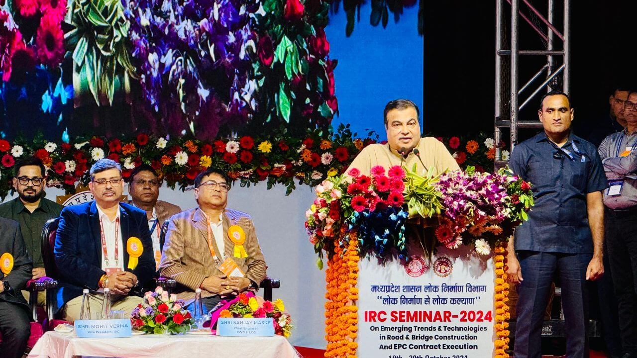 Nitin Gadkari IRC Seminar