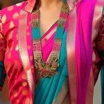 Saree Diwali Dress