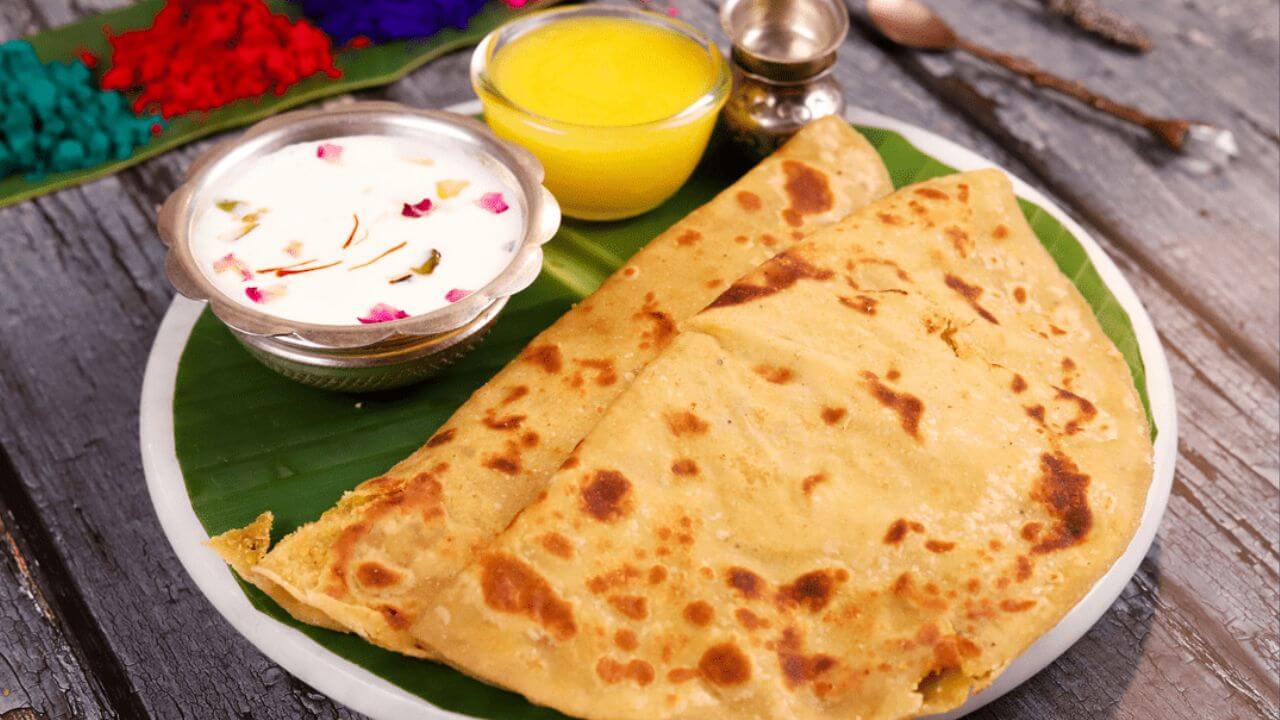 Puran poli Recipe