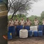 Gwalior illegal liquor seized