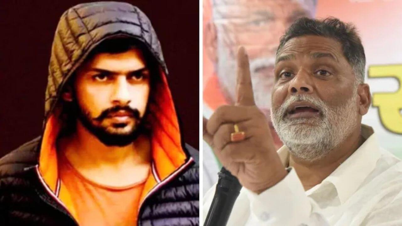 Threat to Pappu Yadav from Lawrence Bishnoi