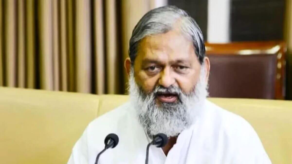 BJP leader Anil Vij