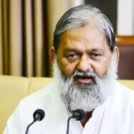 BJP leader Anil Vij