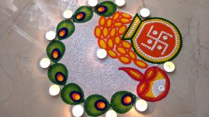 Dhanteras Rangoli Designs