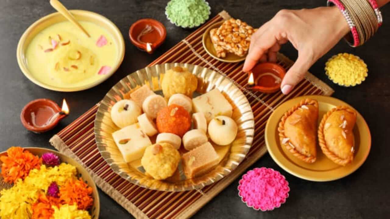 traditional diwali dishes