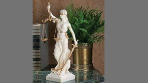 Statue of Lady Justice