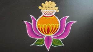 Dhanteras Rangoli Designs