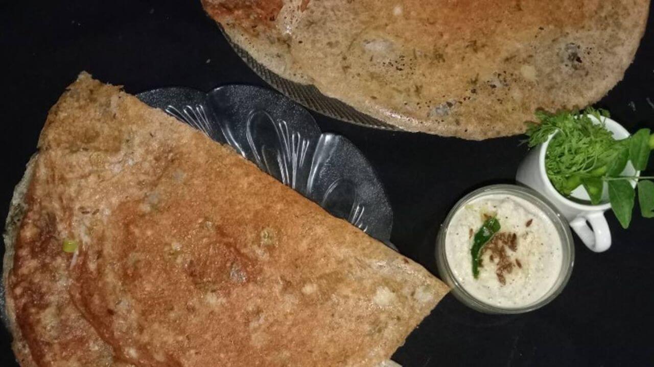 Sabudana Dosa