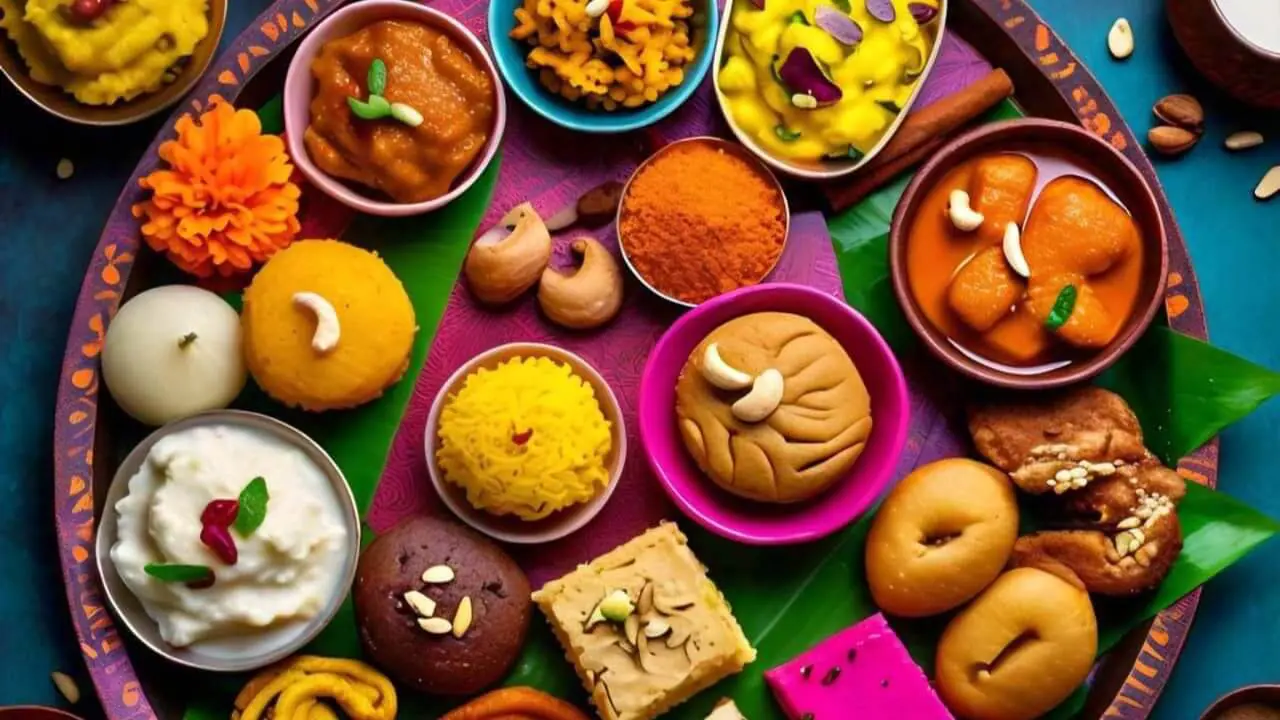 Diwali dishes